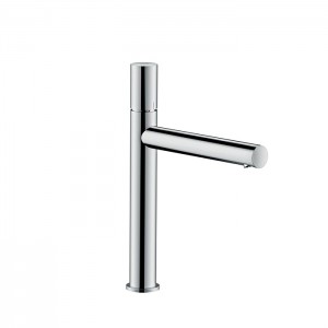 Axor Uno Смеситель для раковины 200, на 1 отв., излив 198мм, с незапираемым донным клапаном, цвет: хром