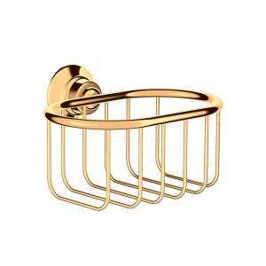 Axor Montreux Мыльница-короб, подвесная, цвет: полированное золото