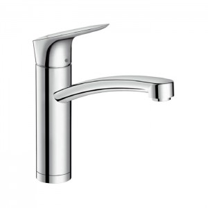 Hansgrohe Logis Смеситель для кухни 160, однорычажный, с возможностью установки перед окном, цвет: хром Hansgrohe Logis Смеситель для кухни 160, однорычажный, с возможностью установки перед окном, цвет: хром