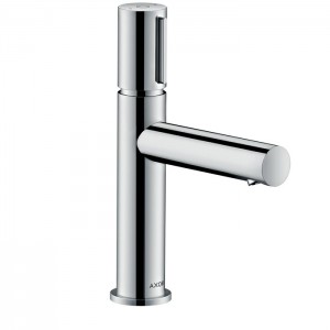 Axor Uno Смеситель для раковины 110, на 1 отв., излив 123мм, с незапираемым донным клапаном, цвет: хром