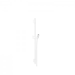 Hansgrohe Unica'S Puro Штанга для душа 65см, цвет: белый матовый Hansgrohe Unica'S Puro Штанга для душа 65см, цвет: белый матовый