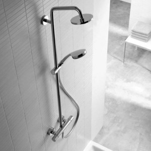 Hansgrohe Croma 160 Showerpipe, Душевой гарнитур 160 1jet Showerpipe, держатель 270 мм, цвет: Хром Hansgrohe Croma 160 Showerpipe, Душевой гарнитур 160 1jet Showerpipe, держатель 270 мм, цвет: Хром