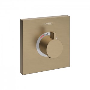 Hansgrohe ShowerSelect Термостат , СМ, цвет: шлифованая бронза Hansgrohe ShowerSelect Термостат , СМ, цвет: шлифованая бронза