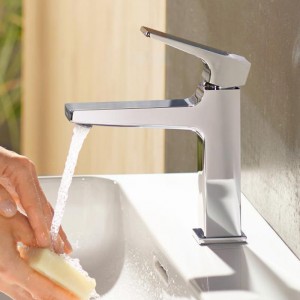 Hansgrohe Metropol смеситель для раковины однорычажный, 100, цвет: хром Hansgrohe Metropol смеситель для раковины однорычажный, 100, цвет: хром