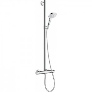 Hansgrohe Croma Select Душевой гарнитур 100см., с ручным душем, цвет: хром Hansgrohe Croma Select Душевой гарнитур 100см., с ручным душем, цвет: хром