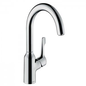 Hansgrohe Focus M43 Смеситель для кухни, на 1 отв., поворотный излив 19.2см, цвет: хром Hansgrohe Focus M43 Смеситель для кухни, на 1 отв., поворотный излив 19.2см, цвет: хром