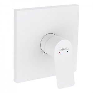 Hansgrohe Vivenis Смеситель для душа, встраиваемый, СМ, цвет: белый матовый Hansgrohe Vivenis Смеситель для душа, встраиваемый, СМ, цвет: белый матовый