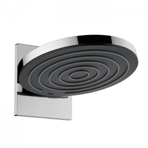 Hansgrohe Pulsify Верхний душ Ø260 мм., с настенным креплением, 2 режима, внешняя часть, цвет: хром/графит Hansgrohe Pulsify Верхний душ Ø260 мм., с настенным креплением, 2 режима, внешняя часть, цвет: хром/графит