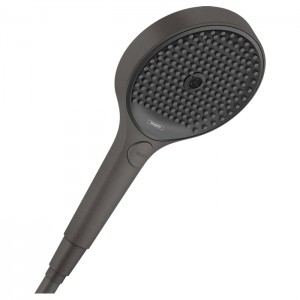 Hansgrohe Rainfinity Ручной душ, 3jet, цвет: черный хром Hansgrohe Rainfinity Ручной душ, 3jet, цвет: черный хром