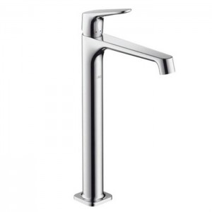 Axor Citterio M, Смеситель для раковины в форме таза 250, однорычажный, неперекрываемый сливной гарнитур, цвет: хром