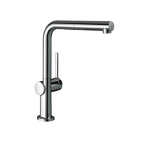 Hansgrohe Talis M54 Кухонный смеситель однорычажный, 270, с вытяжным изливом 1jet, цвет: хром Hansgrohe Talis M54 Кухонный смеситель однорычажный, 270, с вытяжным изливом 1jet, цвет: хром