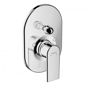 Hansgrohe Vernis Shap Смеситель для ванны, однорычажный, встраиваеемый, внешняя часть, цвет: хром Hansgrohe Vernis Shap Смеситель для ванны, однорычажный, встраиваеемый, внешняя часть, цвет: хром