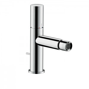 Axor Uno Смеситель для биде на 1 отв., однорычажный, с донным клапаном, цвет: хром