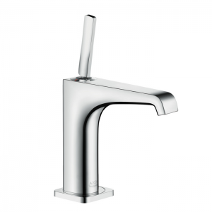 Axor Citterio E Смеситель для раковины 150, однорычажный, с незапираемым сливным набором, цвет: хром