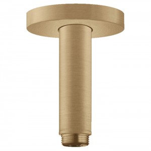Hansgrohe Потолочное подсоединение верхнего душа 10см, цвет: шлифованная бронза Hansgrohe Потолочное подсоединение верхнего душа 10см, цвет: шлифованная бронза