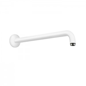 Hansgrohe Держатель верхнего душа 38.9см., настенный, цвет: белый матовый Hansgrohe Держатель верхнего душа 38.9см., настенный, цвет: белый матовый