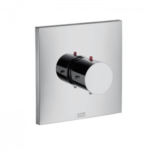 Axor Starck X Встраиваемый термостат для душа, 43 л/мин, внешняя часть, цвет: хром