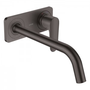 Axor Citterio M Смеситель для раковины, встраиваеый, излив: цвет: черный хром