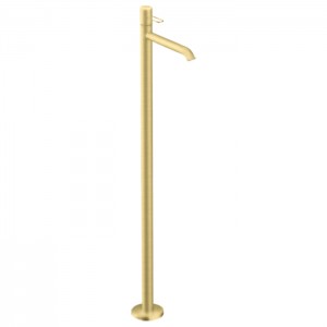 Axor Uno Смеситель для раковины, напольный, цвет: шлифованная медь