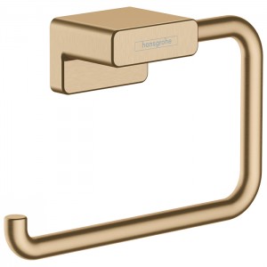 Hansgrohe AddStoris Держатель т/б без крышки, цвет: шлифованная бронза Hansgrohe AddStoris Держатель т/б без крышки, цвет: шлифованная бронза