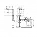 Hansgrohe Aqittura M91 Кухонный смеситель 240 с системой фильтрации, 1jet, цвет: нержавеющая сталь