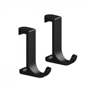 Hansgrohe WallStoris Крючок узкий, цвет: матовый черный Hansgrohe WallStoris Крючок узкий, цвет: матовый черный