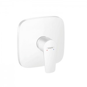 Hansgrohe Talis E Встраиваемый смеситель для душа, внешняя часть, цвет: белый матовый Hansgrohe Talis E Встраиваемый смеситель для душа, внешняя часть, цвет: белый матовый