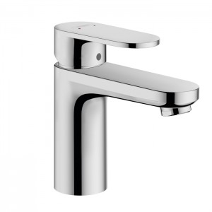 Hansgrohe Vernis Blend Смеситель для раковины, излив 70 мм, с донным клапаном, цвет: хром Hansgrohe Vernis Blend Смеситель для раковины, излив 70 мм, с донным клапаном, цвет: хром