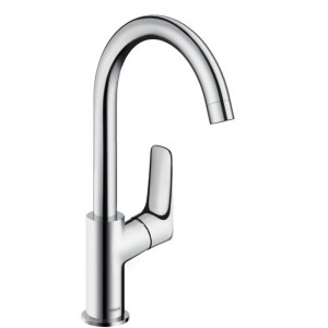 Hansgrohe Logis Смеситель для раковины, 71131000, цвет: хром Hansgrohe Logis Смеситель для раковины, 71131000, цвет: хром