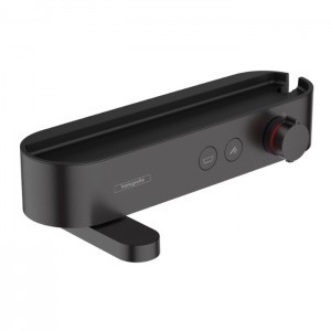 Hansgrohe ShowerTablet Select Смеситель для ванны, настенный, термостатический, цвет: черный матовый Hansgrohe ShowerTablet Select Смеситель для ванны, настенный, термостатический, цвет: черный матовый