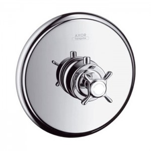 Axor Montreux, Термостат Highflow, СМ, внешняя часть, цвет: хром