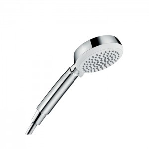 Hansgrohe Crometta 100 Vario Ручной душ 10см., с держателем, цвет: белый/хром Hansgrohe Crometta 100 Vario Ручной душ 10см., с держателем, цвет: белый/хром