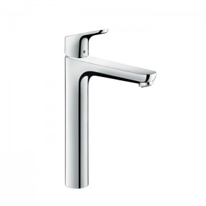 Hansgrohe Focus Смеситель для раковины, однорычажный, высокий h:23см., на 1 отв., цвет: хром Hansgrohe Focus Смеситель для раковины, однорычажный, высокий h:23см., на 1 отв., цвет: хром