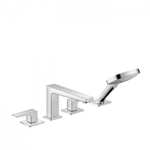 Hansgrohe Metropol Смеситель на борт ванны , на 4 отв., цвет: хром Hansgrohe Metropol Смеситель на борт ванны , на 4 отв., цвет: хром