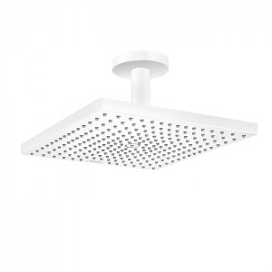Hansgrohe Raindance Верхний душ, 300х300мм, 1 jet, потолочный держателем, цвет: белый матовый Hansgrohe Raindance Верхний душ, 300х300мм, 1 jet, потолочный держателем, цвет: белый матовый