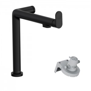Hansgrohe Aqittura M91 Кухонный смеситель 240 с системой фильтрации, 1jet, цвет: матовый черный Hansgrohe Aqittura M91 Кухонный смеситель 240 с системой фильтрации, 1jet, цвет: матовый черный