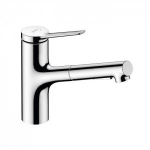 Hansgrohe Zesis Смеситель для кухни, 1 отв., с вытяжным душем, 2jet, цвет: хром Hansgrohe Zesis Смеситель для кухни, 1 отв., с вытяжным душем, 2jet, цвет: хром