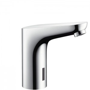 Hansgrohe Focus Смеситель для раковины, электронный, без регулировки температуры, питание от сети 230 В, цвет: хром Hansgrohe Focus Смеситель для раковины, электронный, без регулировки температуры, питание от сети 230 В, цвет: хром
