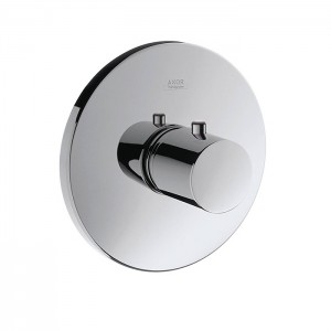 Axor Uno Встраиваемый термостат для ванны, 1 потреб, внешняя часть, цвет: хром