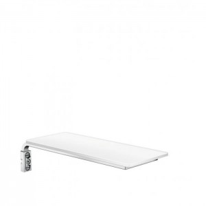 Hansgrohe Casetta'E Мыльница, подвесная, цвет: белый/хром Hansgrohe Casetta'E Мыльница, подвесная, цвет: белый/хром