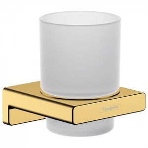 Hansgrohe AddStoris Стакан для зубных щеток, цвет: полированное золото Hansgrohe AddStoris Стакан для зубных щеток, цвет: полированное золото