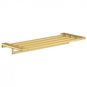 Hansgrohe AddStoris Полка для полотенец 64.8см., цвет: полированное золото Hansgrohe AddStoris Полка для полотенец 64.8см., цвет: полированное золото