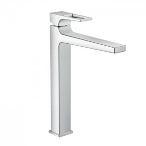 Hansgrohe Metropol Смеситель для раковины, однорычажный, высокий 32.6см., на 1 отв., излив: 16,5см., цвет: хром Hansgrohe Metropol Смеситель для раковины, однорычажный, высокий 32.6см., на 1 отв., излив: 16,5см., цвет: хром