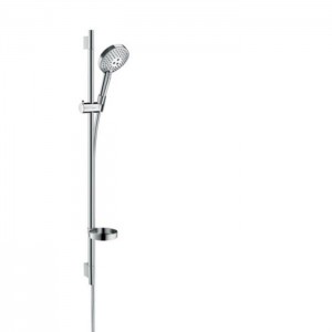 Hansgrohe Raindance Sel.S 120 3j PowderR./U'S Душевой гарнитур, с ручным душем и мыльницей, 100,8см, цвет: хром Hansgrohe Raindance Sel.S 120 3j PowderR./U'S Душевой гарнитур, с ручным душем и мыльницей, 100,8см, цвет: хром