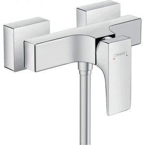 Hansgrohe Metropol Смеситель для душа,однорычажный, настенный, цвет: хром Hansgrohe Metropol Смеситель для душа,однорычажный, настенный, цвет: хром