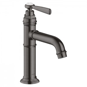 Axor Montreux Смеситель для раковины 100, на 1 отв., цвет: шлифованный черный хром