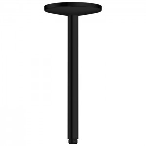 Axor One Потолочное подсоединение 300 мм для верх.душа 1j, цвет: черный матовый