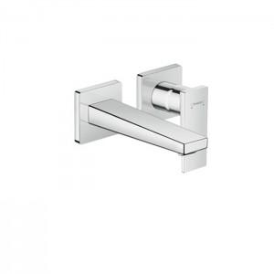 Hansgrohe Metropol Смеситель для раковины, .однорычажный, настенный, излив: 18см., внешняя часть, цвет: хром Hansgrohe Metropol Смеситель для раковины, .однорычажный, настенный, излив: 18см., внешняя часть, цвет: хром