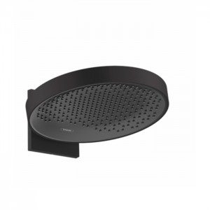 Hansgrohe Rainfinity Верхний душ d=36см., настенный, цвет: черный матовый Hansgrohe Rainfinity Верхний душ d=36см., настенный, цвет: черный матовый