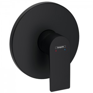 Hansgrohe Rebris E Смеситель для душа, встраиваемый, цвет: чёрный матовый Hansgrohe Rebris E Смеситель для душа, встраиваемый, цвет: чёрный матовый